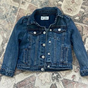 Baby Gap Toddler Jean Jacket with Minnie Mouse